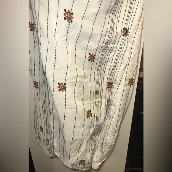 NWOT Free People Embroidered Haram Pants $228 MSRP - Picture 6 of 8